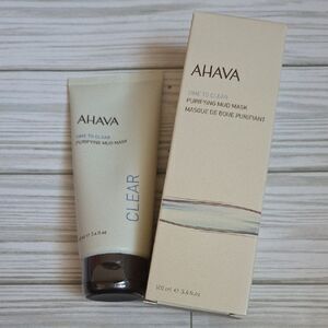 AHAVA Time to Clear Purifying Mud Mask